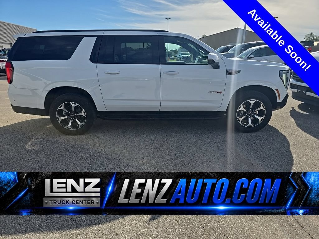 Used 2025 GMC Yukon XL AT4 w/ LPO, Floor Liner Package AWD/4WD 360° Tour
