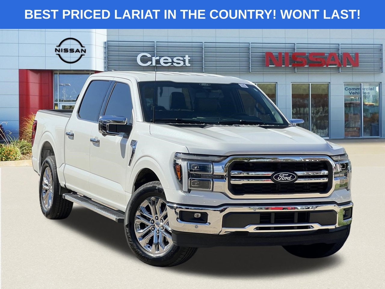 Used 2026 Ford F150 Lariat w/ Equipment Group 501A Mid