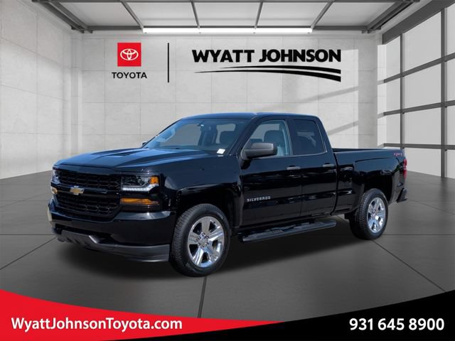 Used 2018 Chevrolet Silverado 1500 Custom w/ Trailering Package