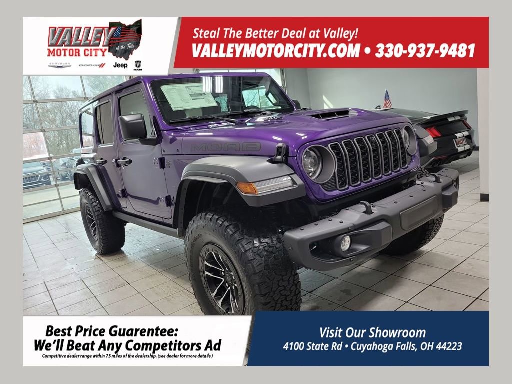 New 2026 Jeep Wrangler Unlimited Rubicon 392