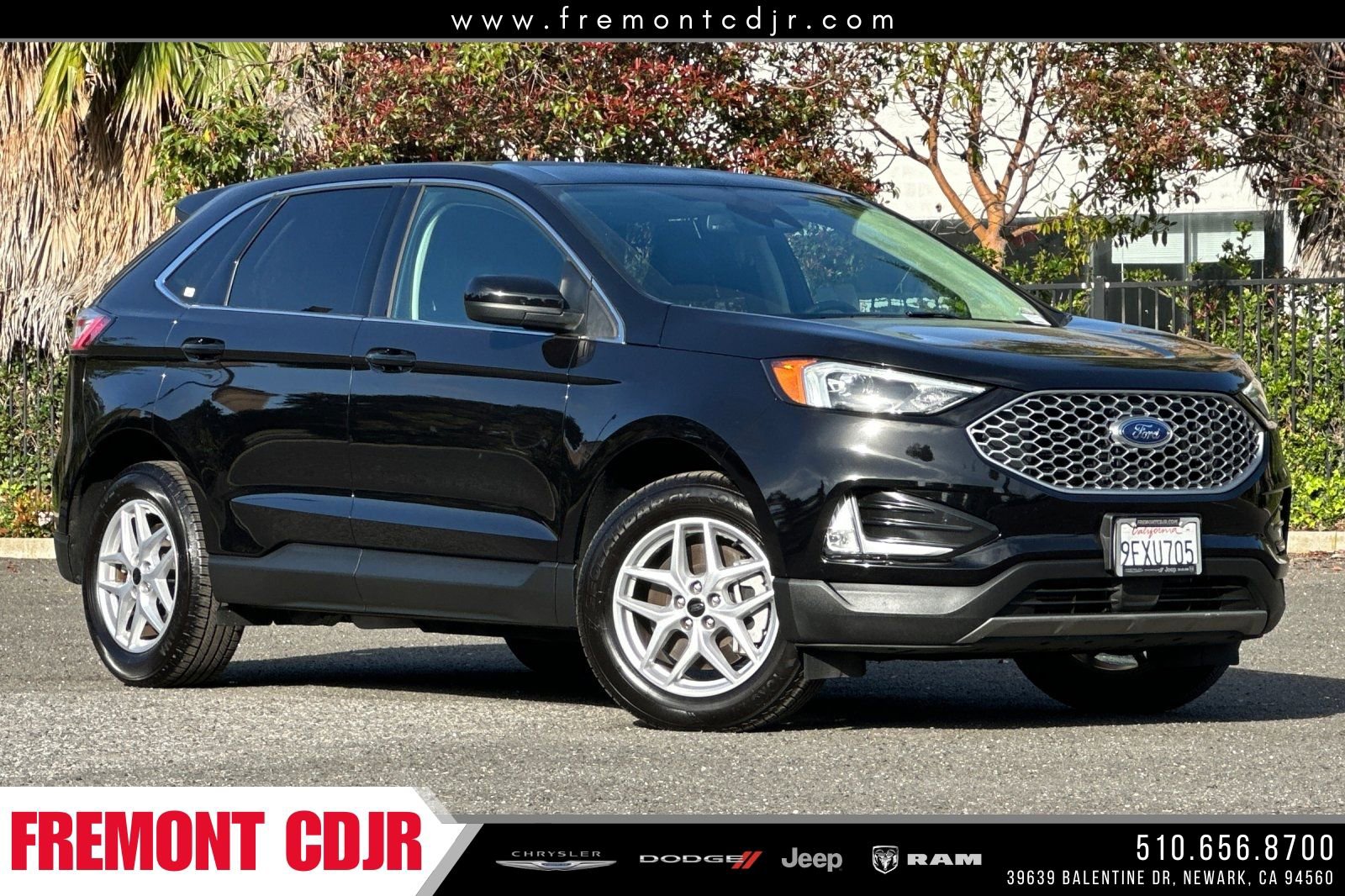 Used 2023 Ford Edge SEL w/ Convenience Package AWD/4WD image 1