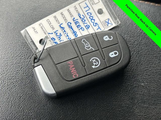 Used 2018 Jeep Compass Latitude w/ Trailer Tow Group image 22