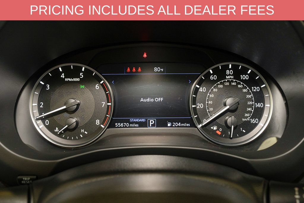 Used 2023 INFINITI QX50 Luxe w/ Cargo Package FWD image 20