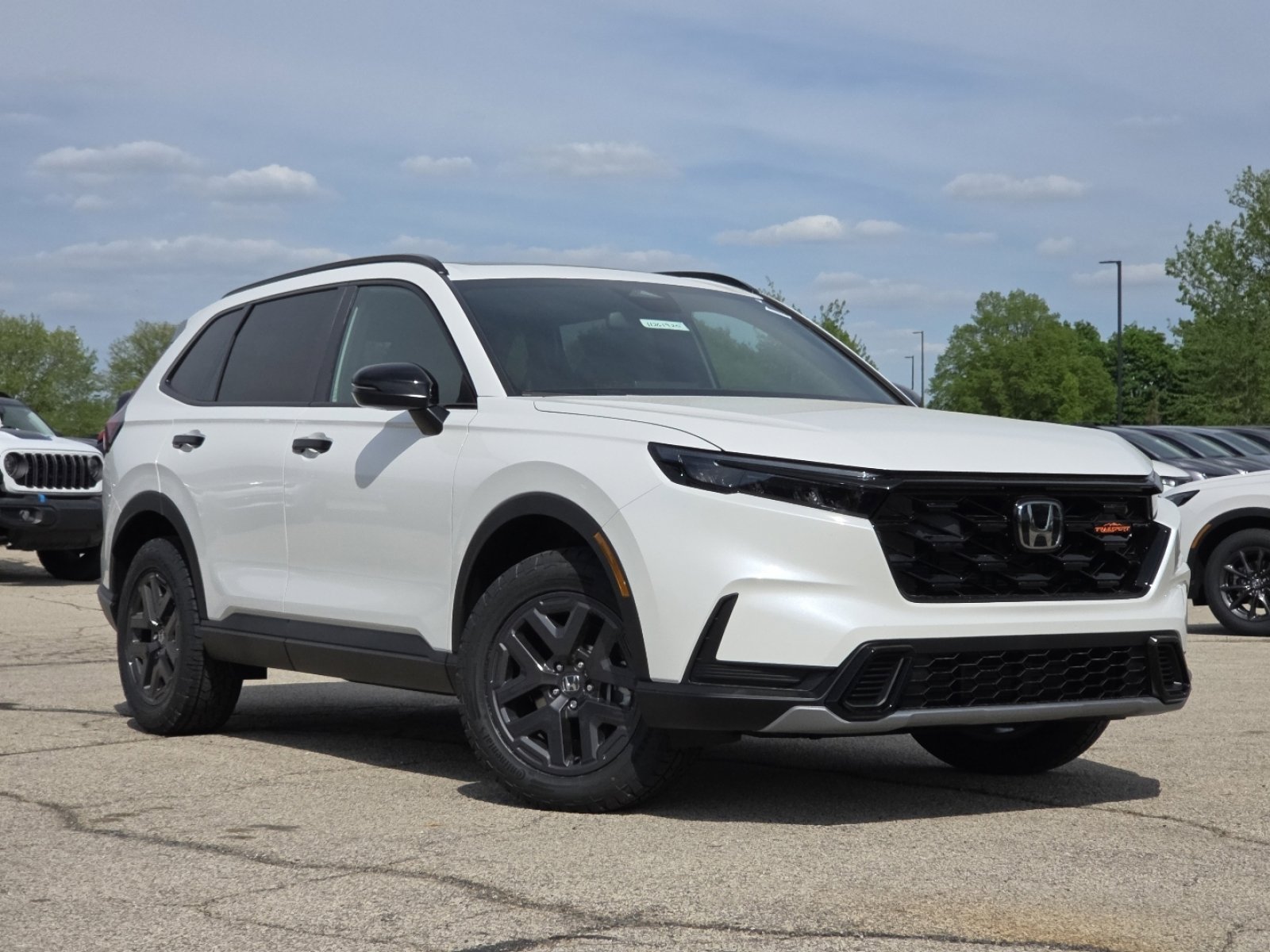 New 2026 Honda CR-V TrailSport video 2