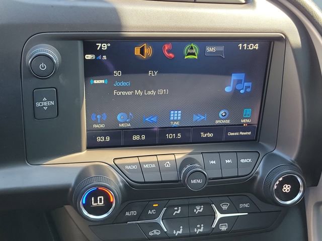 Certified 2017 Chevrolet Corvette Stingray Coupe w/ Carbon Flash Badge Package image 29