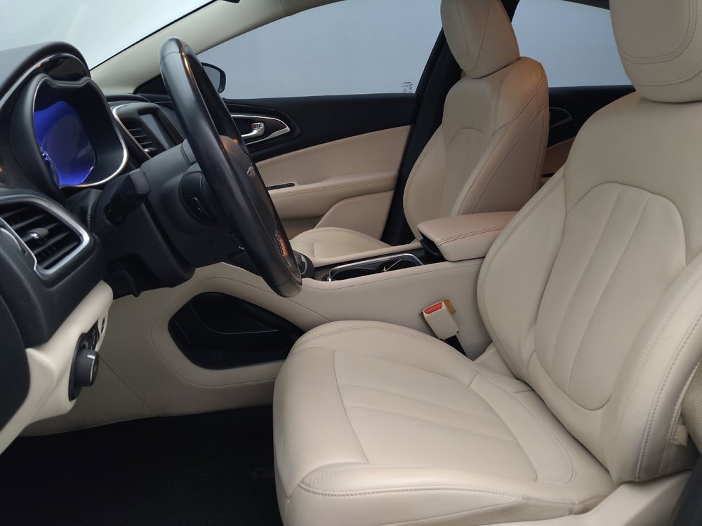 Used 2016 Chrysler 200 C w/ Premium Lighting Group FWD image 17