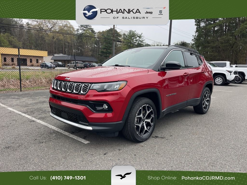 Certified 2025 Jeep Compass Limited