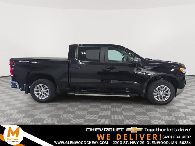 Used 2025 Chevrolet Silverado 1500 LT w/ Protection Package AWD/4WD image 1