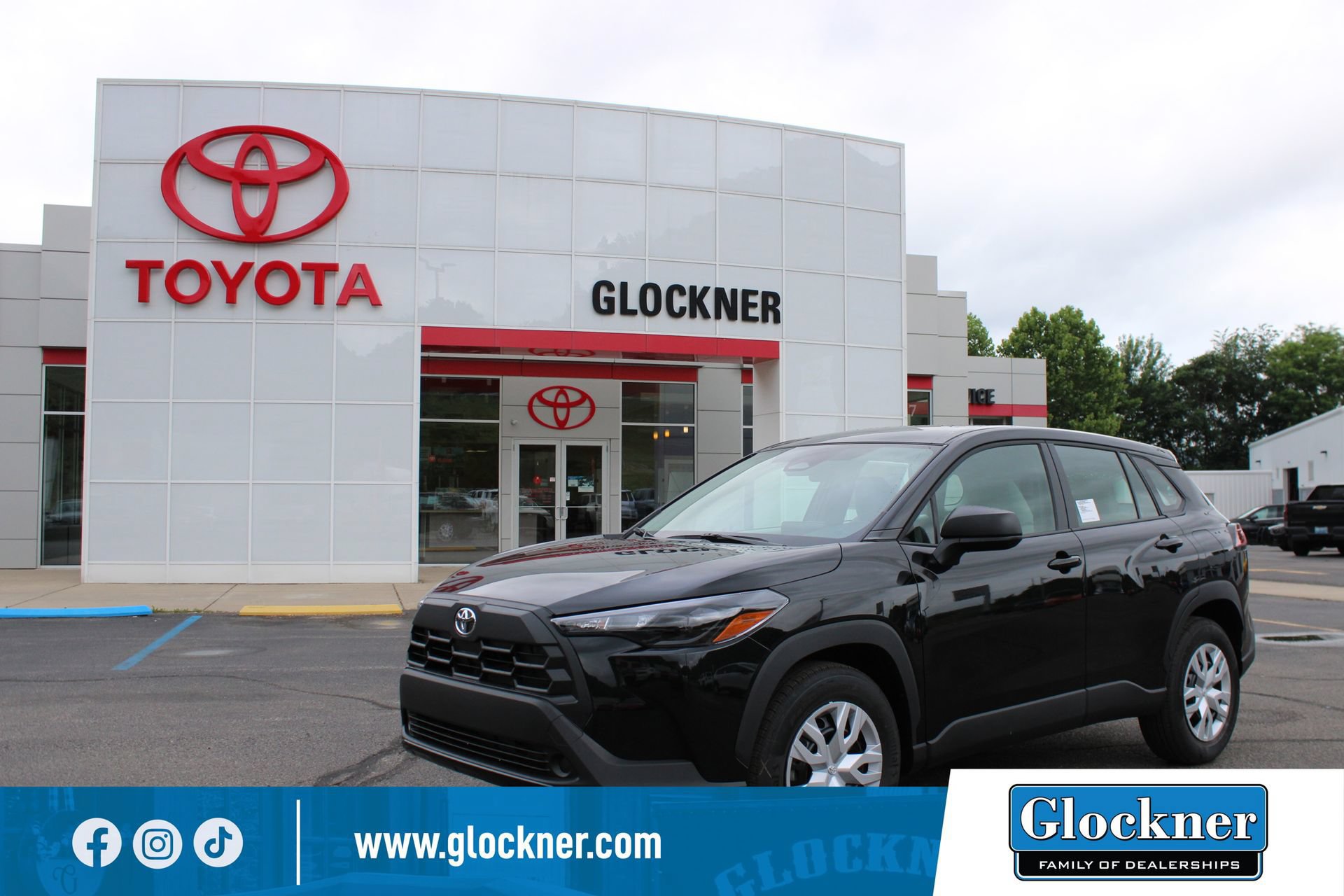 New 2026 Toyota Corolla Cross L