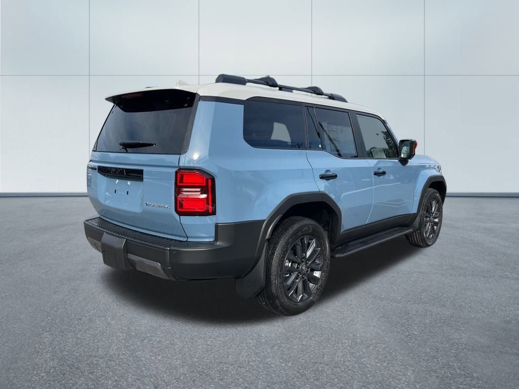 New 2026 Toyota Land Cruiser image 5