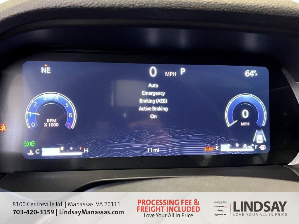 New 2025 Jeep Grand Cherokee L Laredo w/ Luxury Tech Group I AWD/4WD image 27