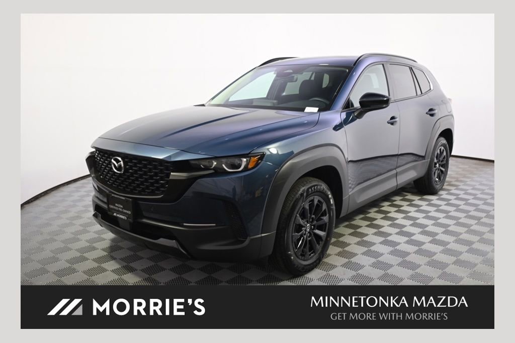 Certified 2026 MAZDA CX-50 AWD 2.5 Hybrid w/ Cargo Package video 1