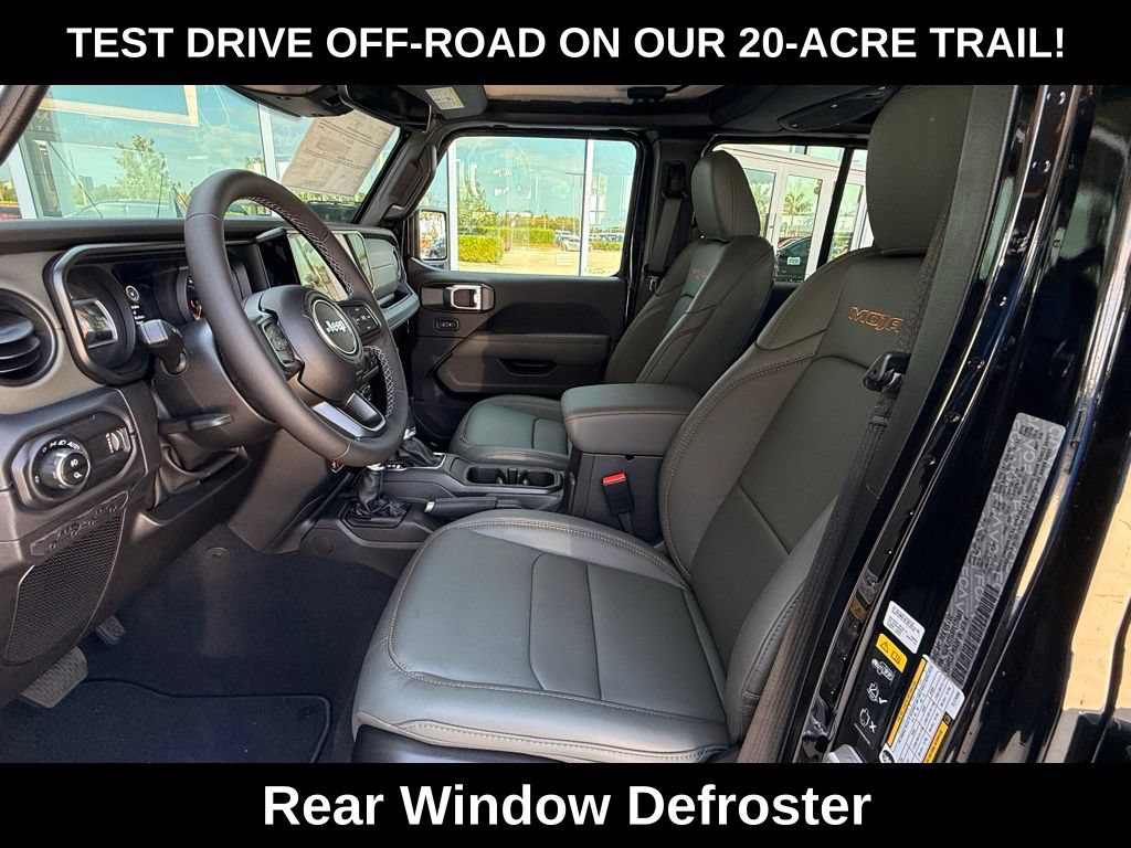 New 2026 Jeep Gladiator Mojave AWD/4WD image 10