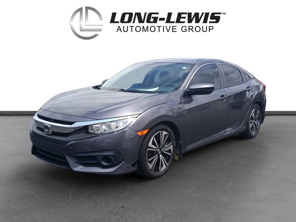 Used 2018 Honda Civic EX-L