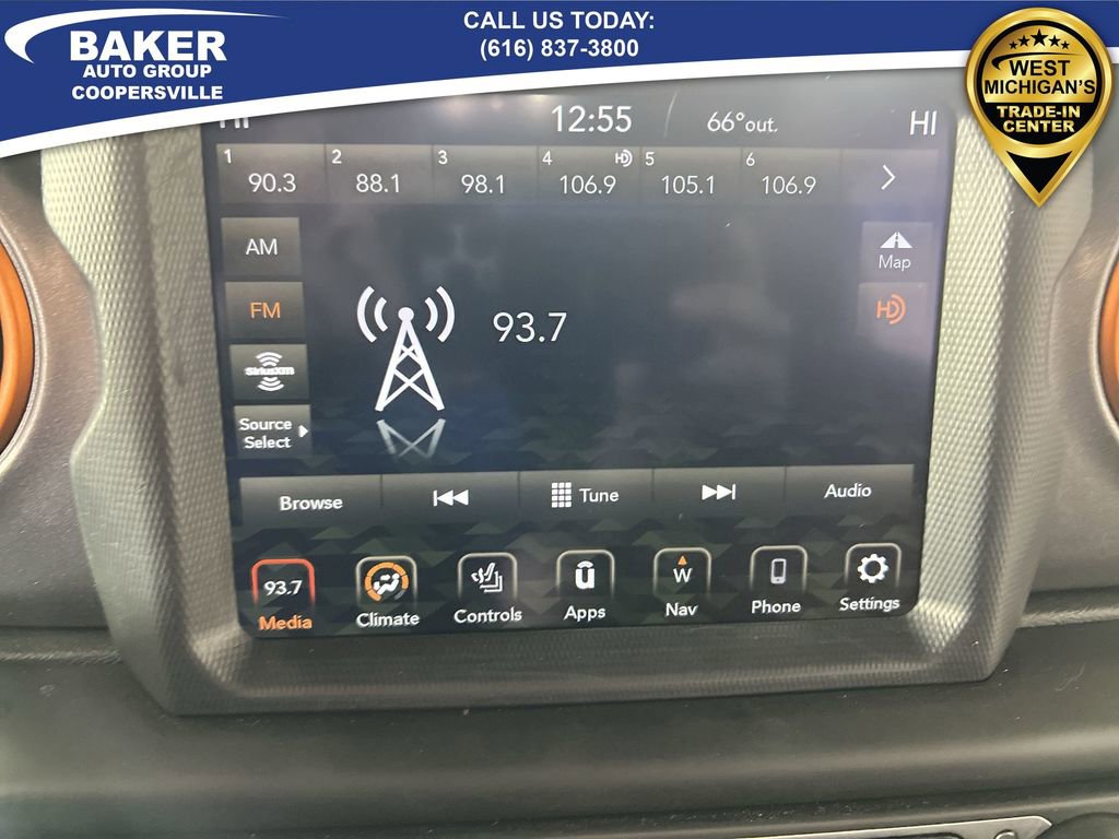 Used 2021 Jeep Gladiator Mojave image 14