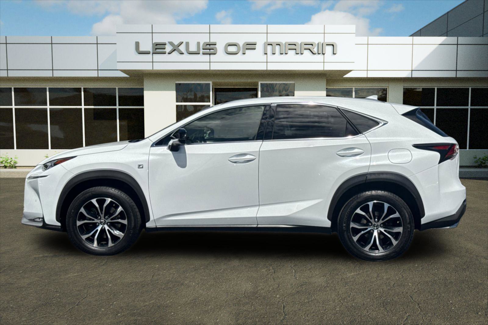Used 2017 Lexus NX 200t F Sport w/ F Sport Premium Package image 2