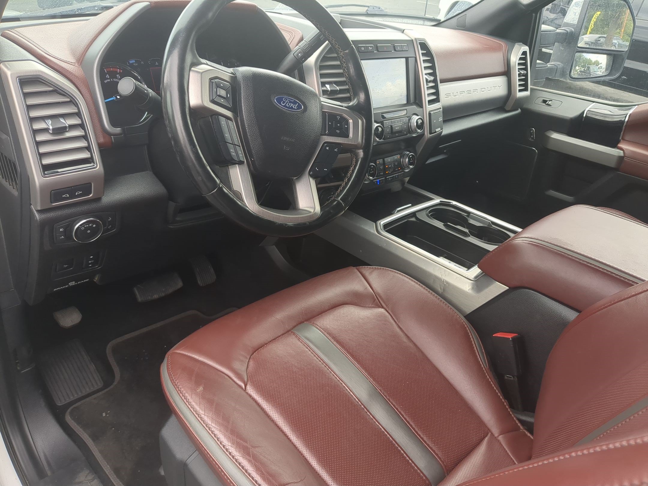 Used 2021 Ford F350 Platinum AWD/4WD image 17