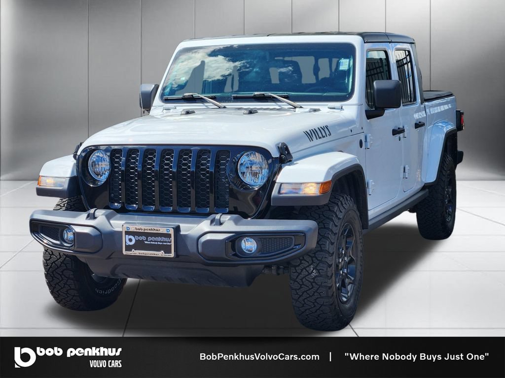 Used 2023 Jeep Gladiator Sport AWD/4WD image 23