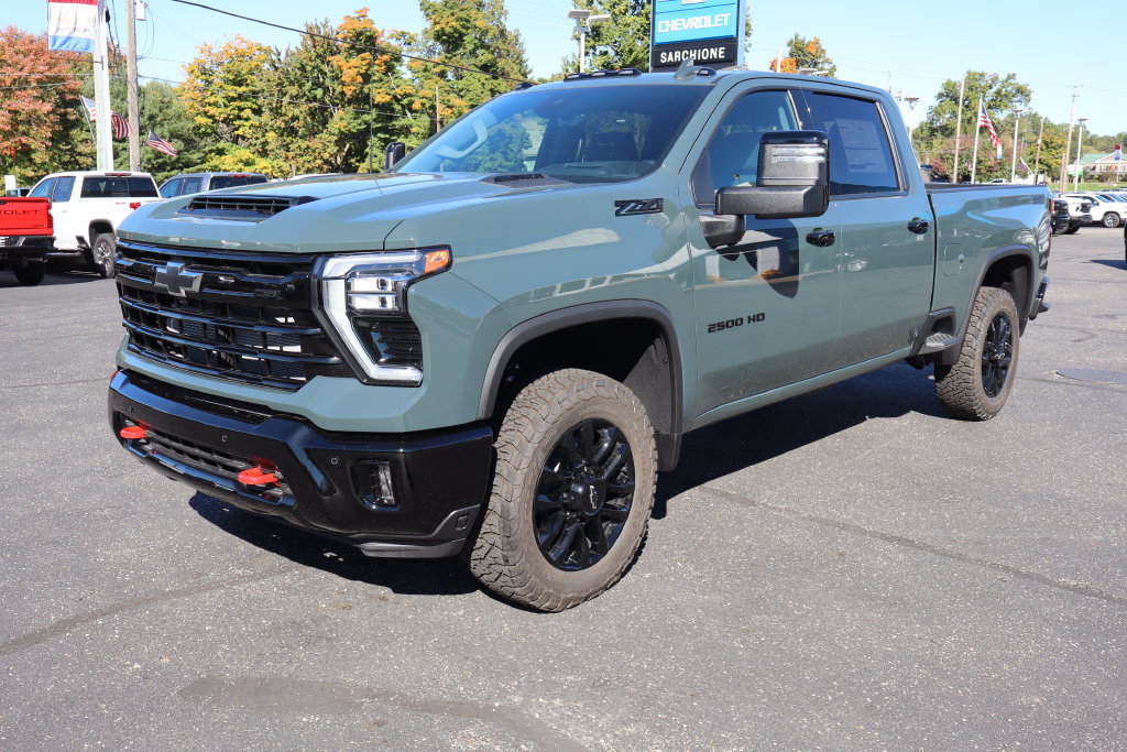 New 2026 Chevrolet Silverado 2500 LTZ w/ Trail Boss Package AWD/4WD image 25