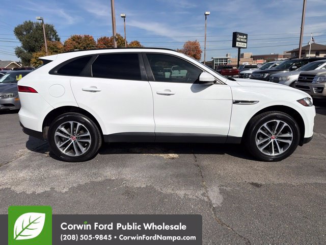 Used 2018 Jaguar F-PACE Premium AWD/4WD image 4