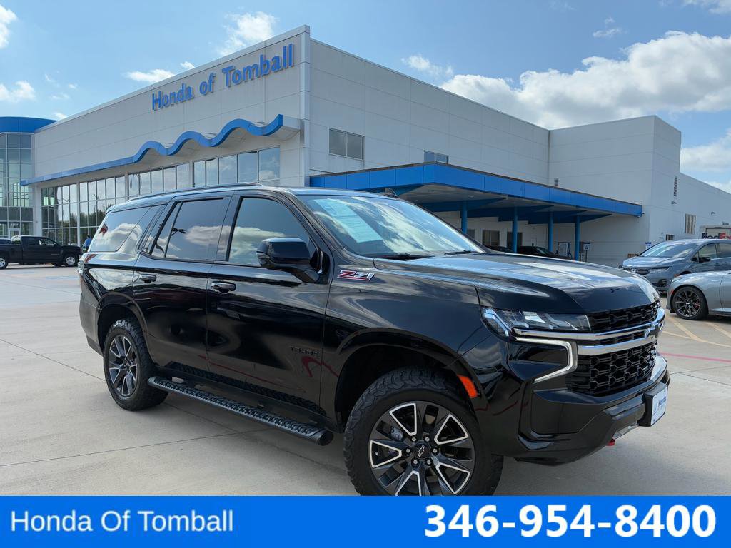 Used 2021 Chevrolet Tahoe Z71 w/ Z71 Off-Road Package image 1