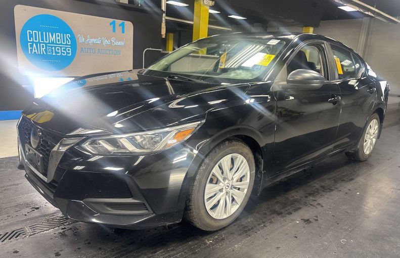Used 2020 Nissan Sentra S FWD image 1