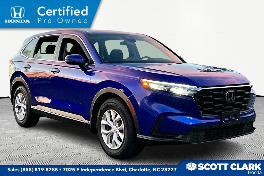 Certified 2025 Honda CR-V LX
