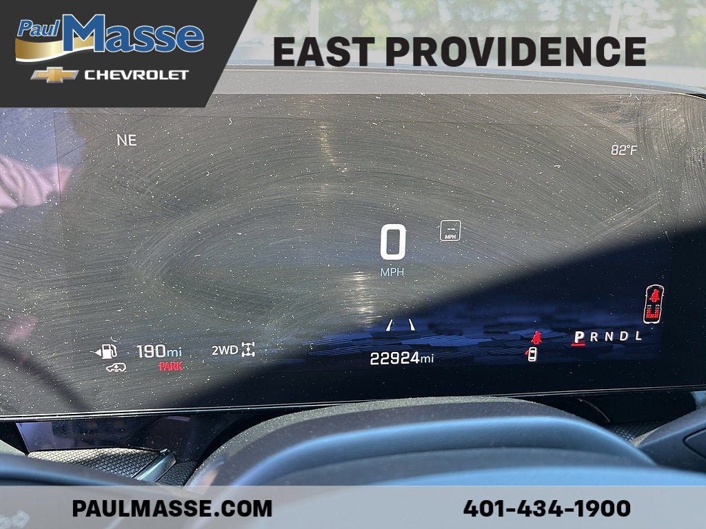 Certified 2025 Chevrolet Tahoe RST w/ RST Capability Package AWD/4WD image 13