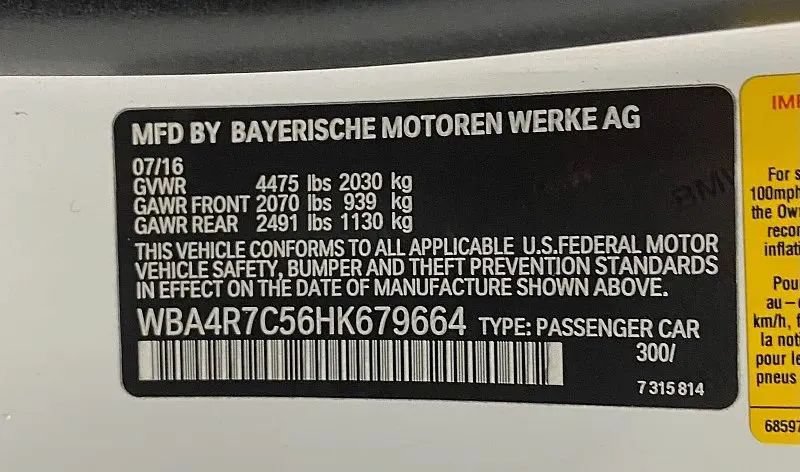 Used 2017 BMW 430i Coupe RWD image 21