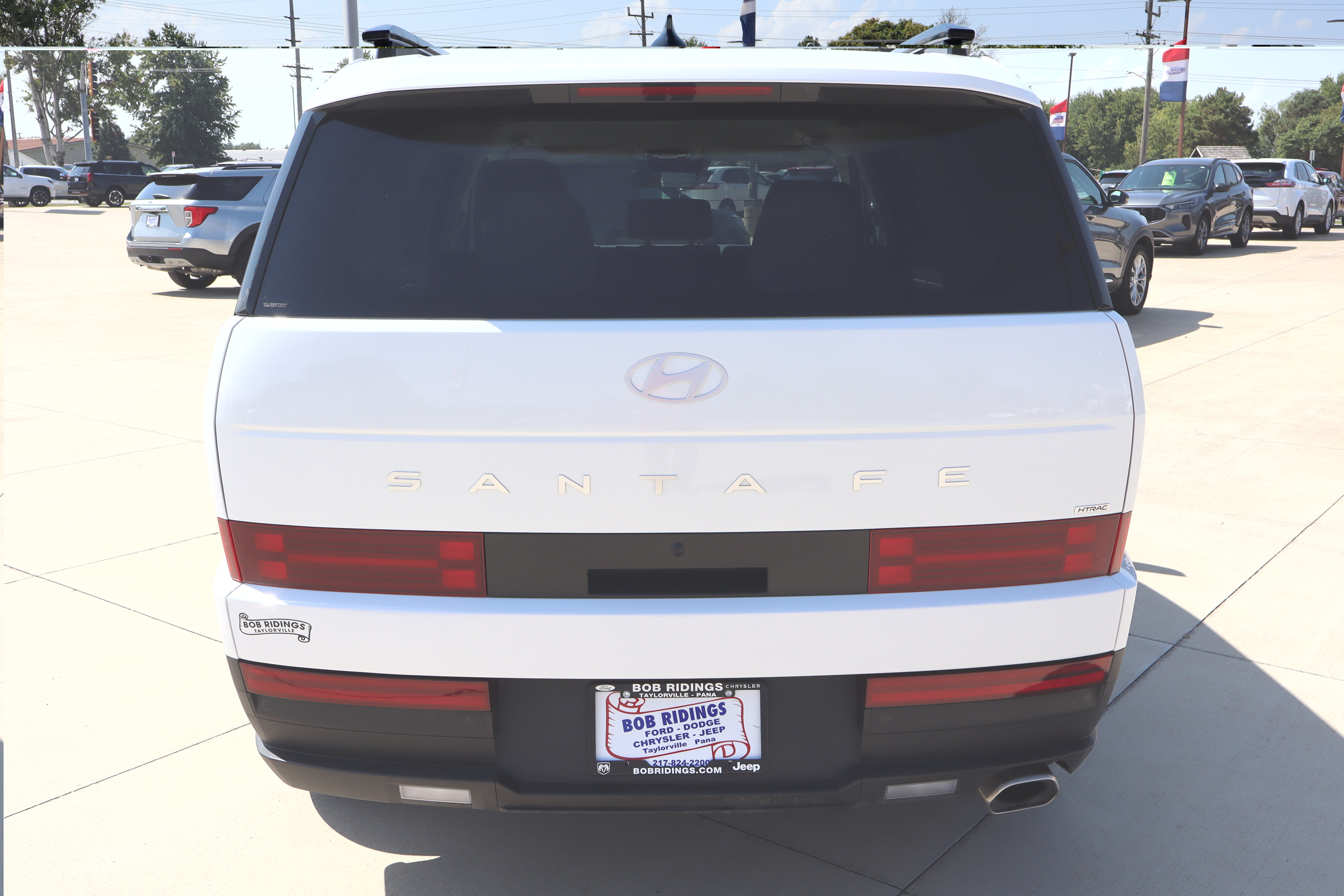 Used 2026 Hyundai Santa Fe SEL AWD/4WD image 7