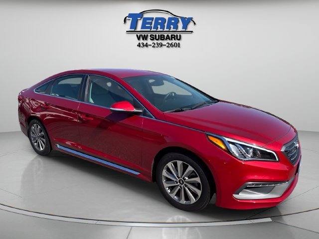 Used 2017 Hyundai Sonata Sport w/ Cargo Package