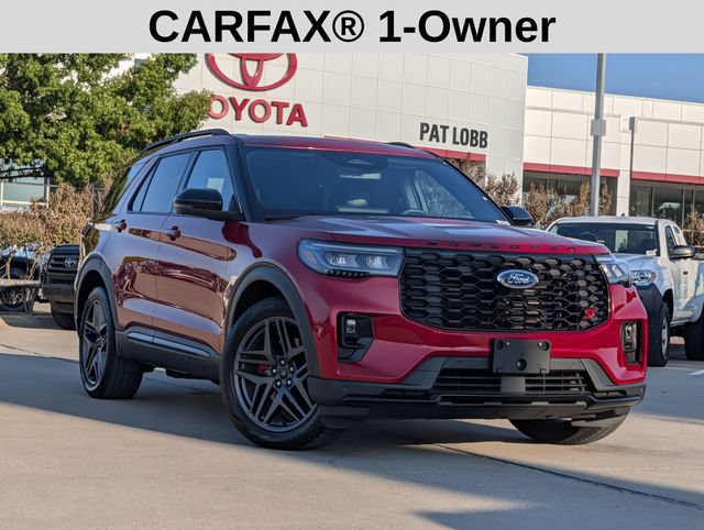 Used 2025 Ford Explorer ST AWD/4WD video 2
