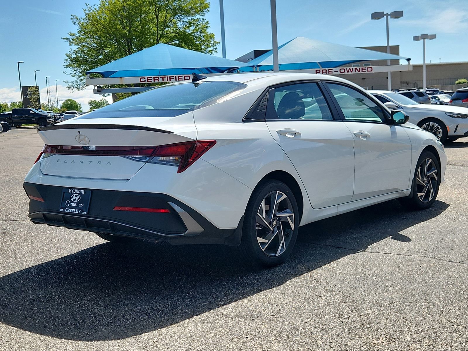 Certified 2025 Hyundai Elantra Sport FWD image 5