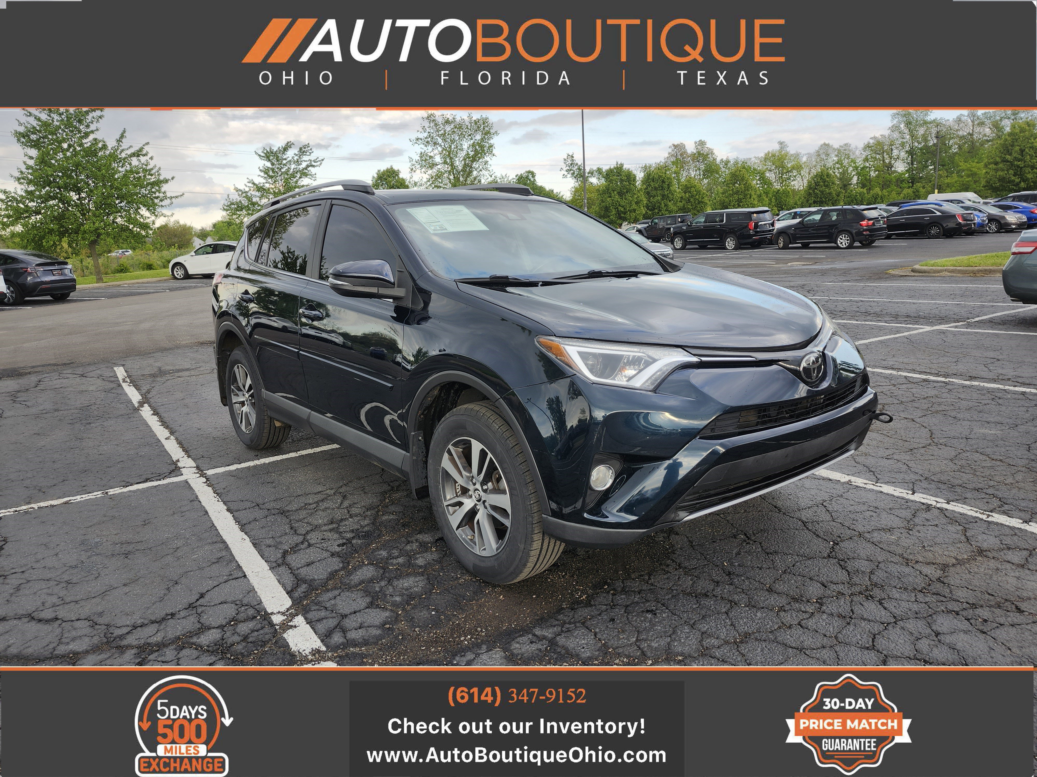 Used 2018 Toyota RAV4 XLE w/ Plus Extra Value Package AWD/4WD image 1