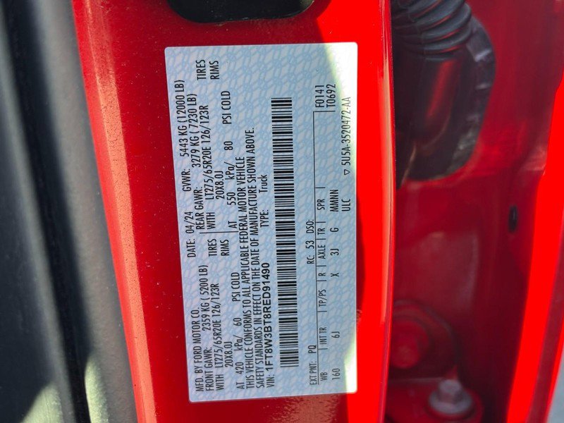 Used 2024 Ford F350 Lariat w/ Chrome Package image 27