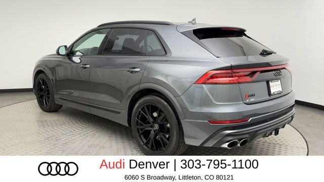 Used 2021 Audi SQ8 Prestige image 4