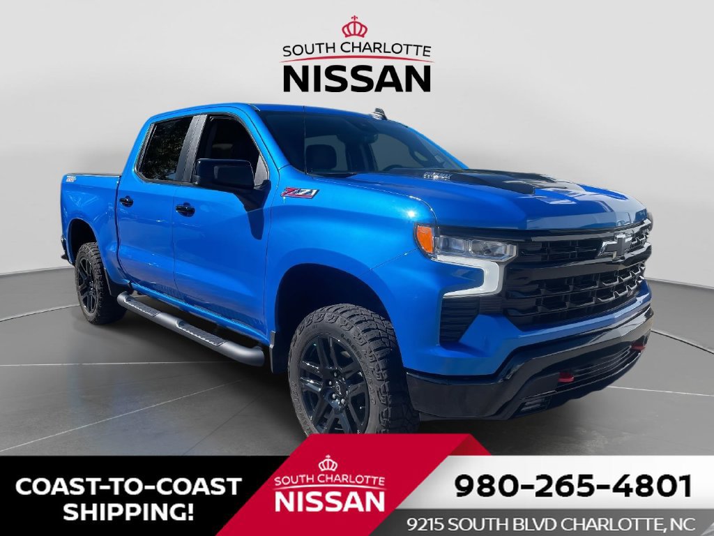 Used 2025 Chevrolet Silverado 1500 LT Trail Boss w/ Convenience Package II