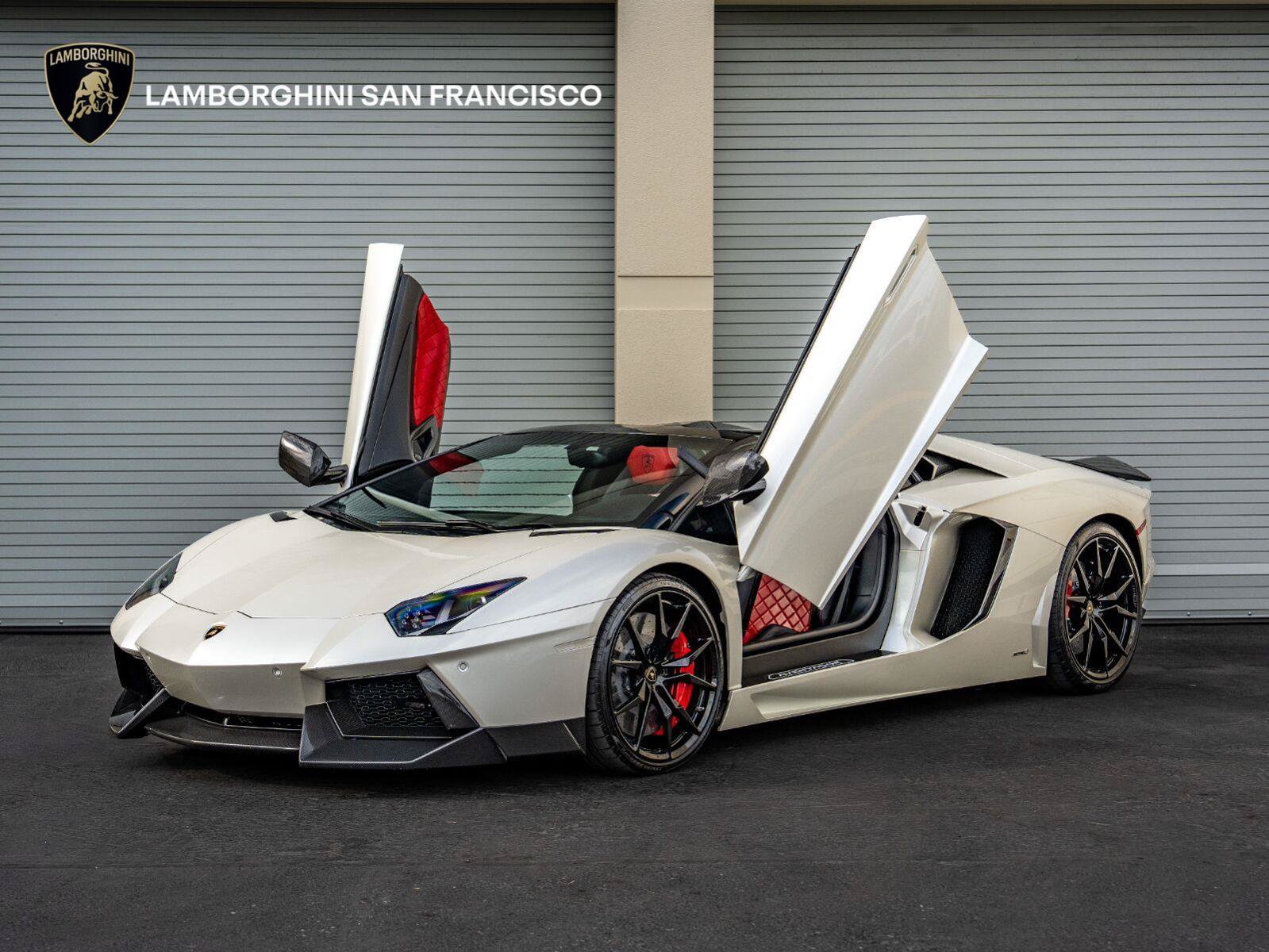 Used 2016 Lamborghini Aventador LP 700-4 AWD/4WD image 5