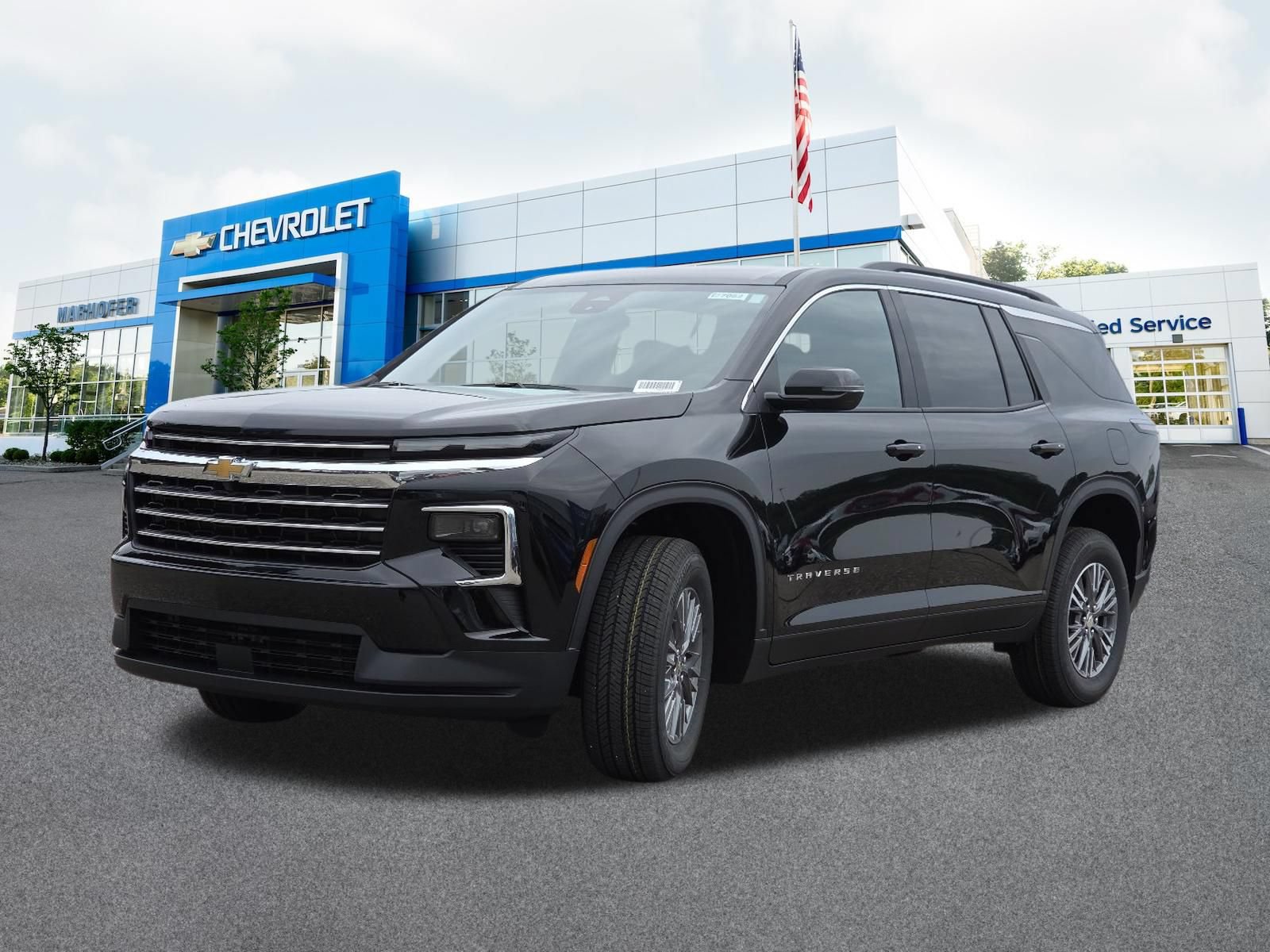 New 2027 Chevrolet Traverse LT FWD image 16