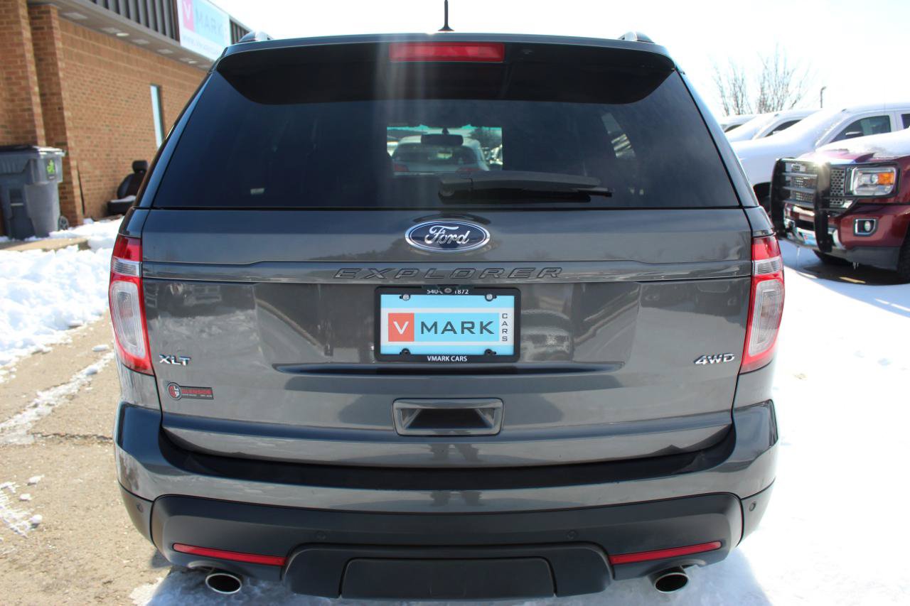 Used 2015 Ford Explorer XLT w/ Equipment Group 202A AWD/4WD image 6