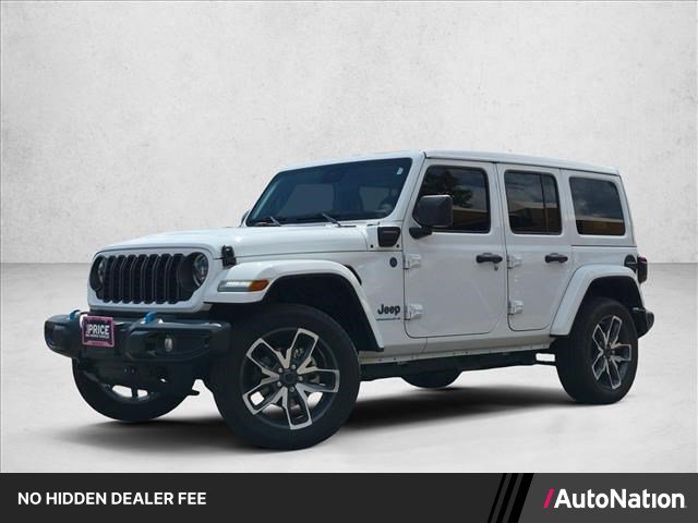 Used 2024 Jeep Wrangler Unlimited w/ Convenience Group