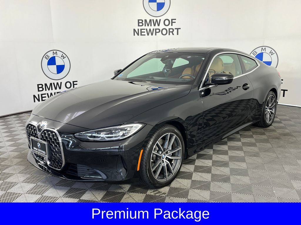 Certified 2024 BMW 430i xDrive Coupe w/ Premium Package AWD/4WD image 3