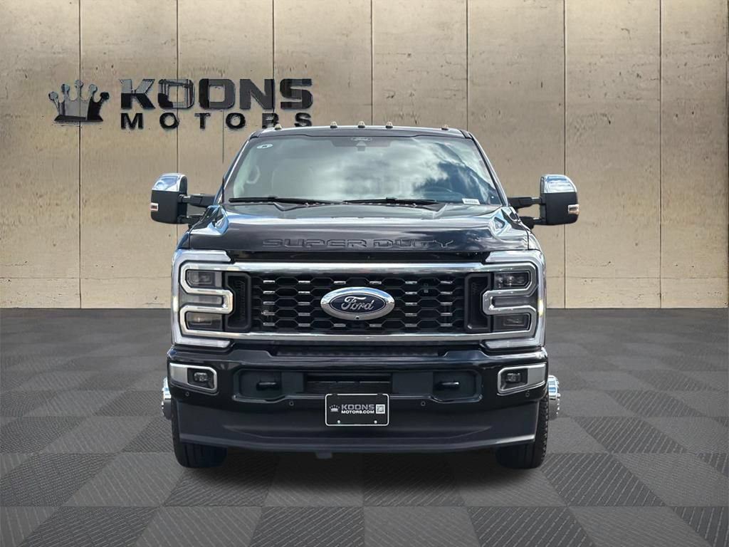 New 2026 Ford F350 Platinum w/ Platinum Plus Package AWD/4WD image 3
