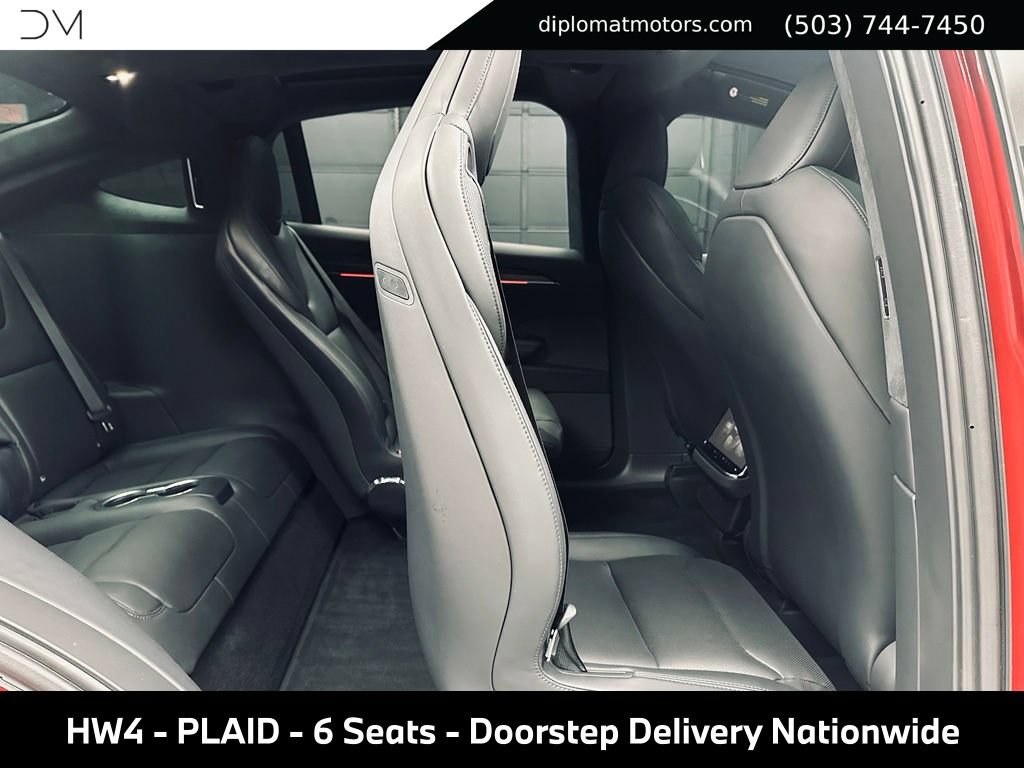 Used 2026 Tesla Model X Plaid AWD/4WD image 22