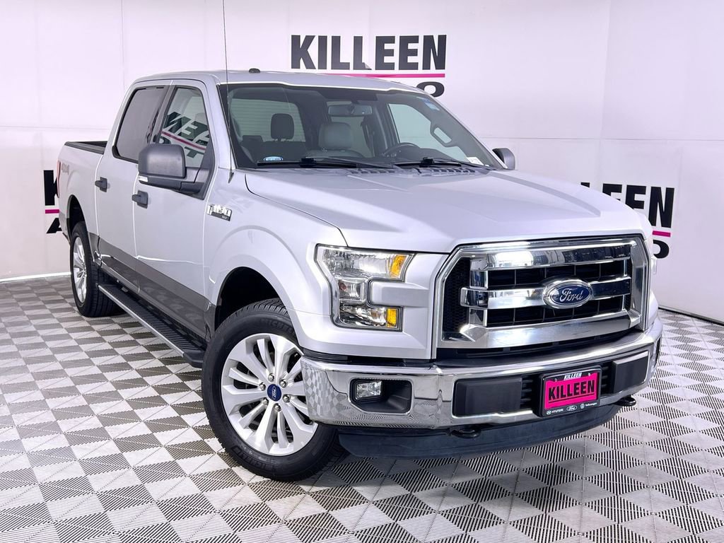 Used 2016 Ford F150 XLT w/ Equipment Group 301A Mid