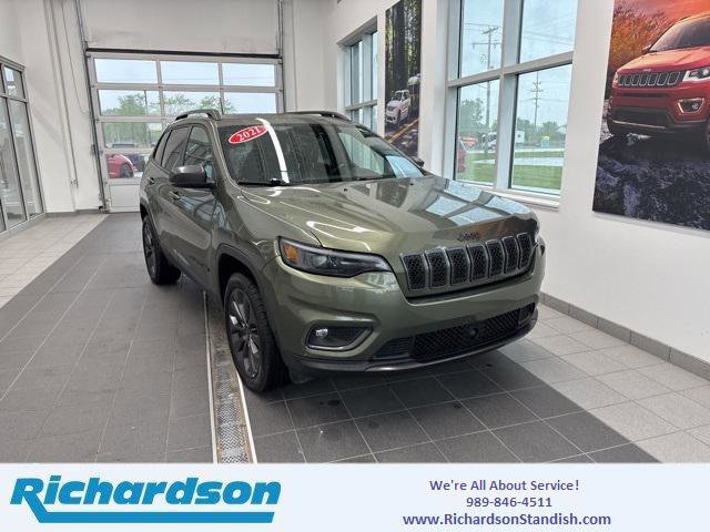 Certified 2021 Jeep Cherokee Latitude Lux 80th Anniv w/ Quick Order Package 2YU 80th image 1