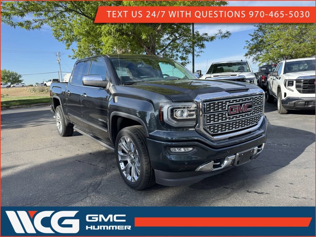 Used 2018 GMC Sierra 1500 Denali w/ Denali Ultimate Package