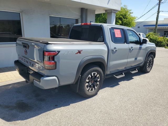 Certified 2023 Nissan Frontier Pro-X w/ Pro Convenience Package RWD image 8