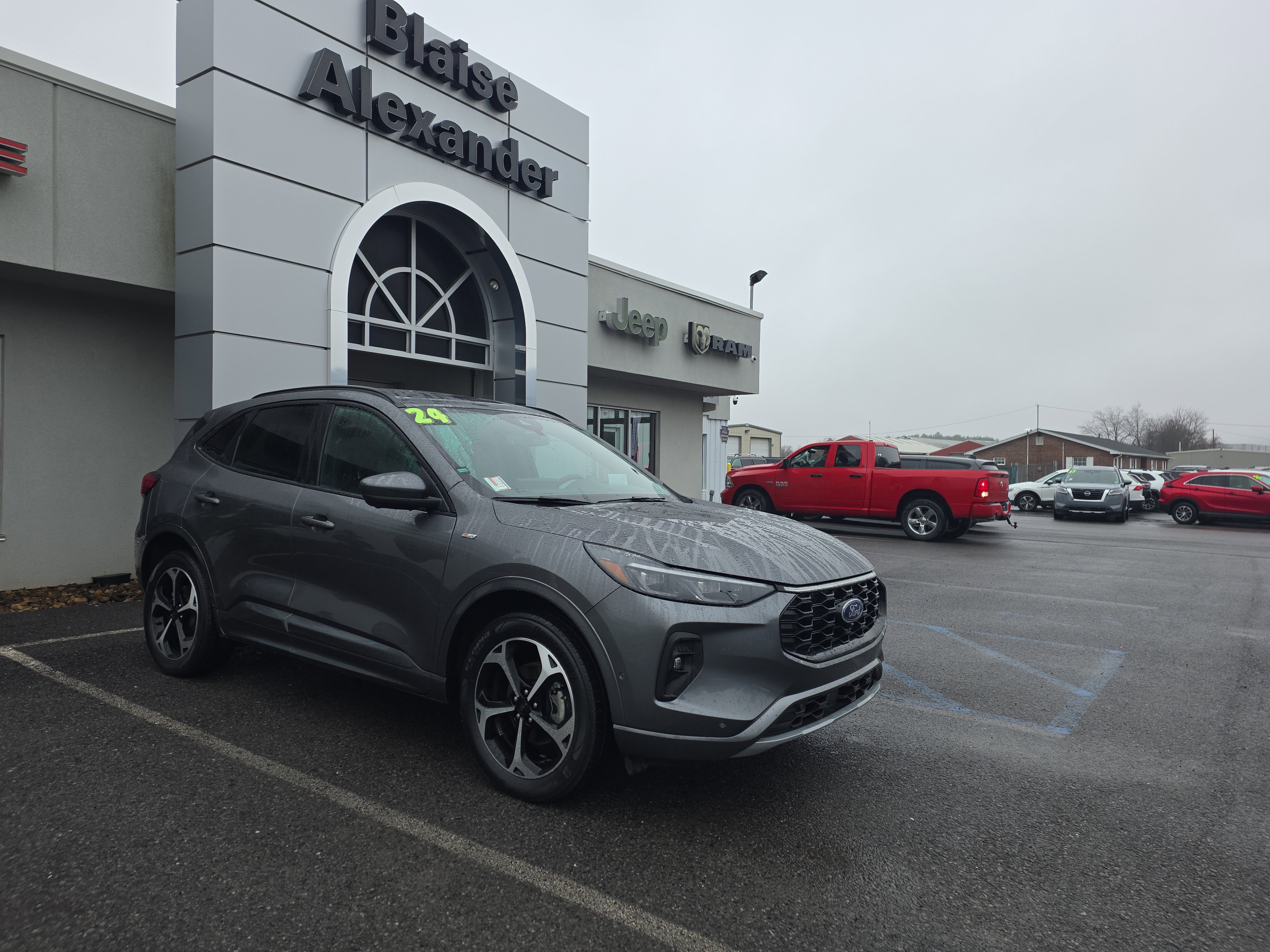 Used 2024 Ford Escape ST-Line Elite w/ Premium Technology Package