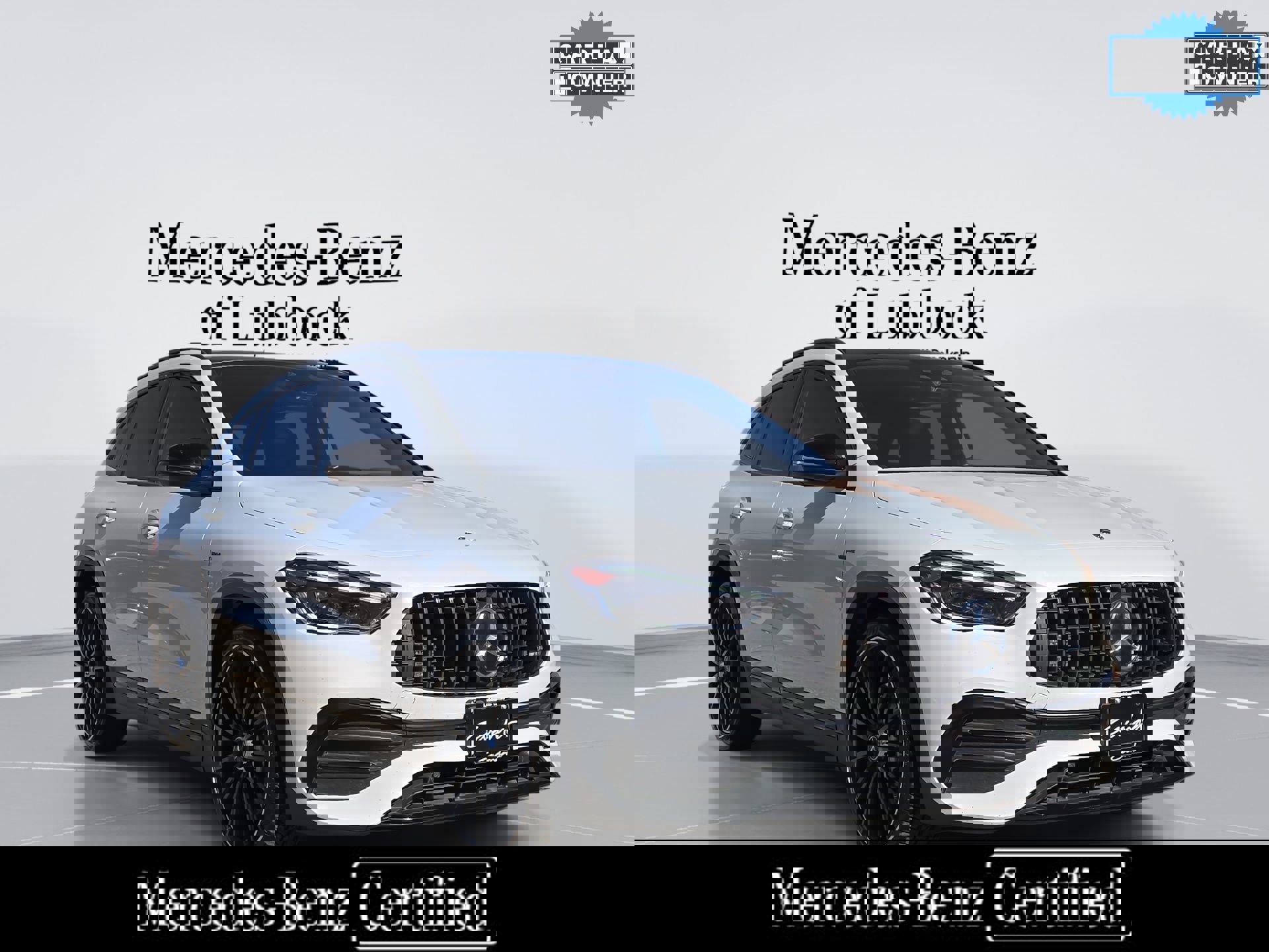 Used 2022 Mercedes-Benz GLA 35 AMG 4MATIC image 1